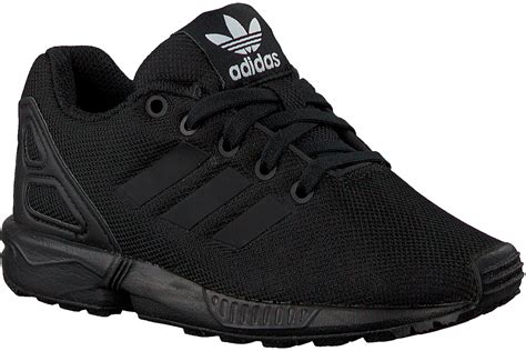 Schwarze adidas ZX Flux 